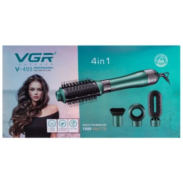 Фото - Фен-щітка VGR HP-V-493